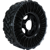 MICHELIN Tire and Wheel Assembly - X? Tweel? - Front/Rear - 26x9N14 - 4/156 - 4+3 (+30 mm) 75085